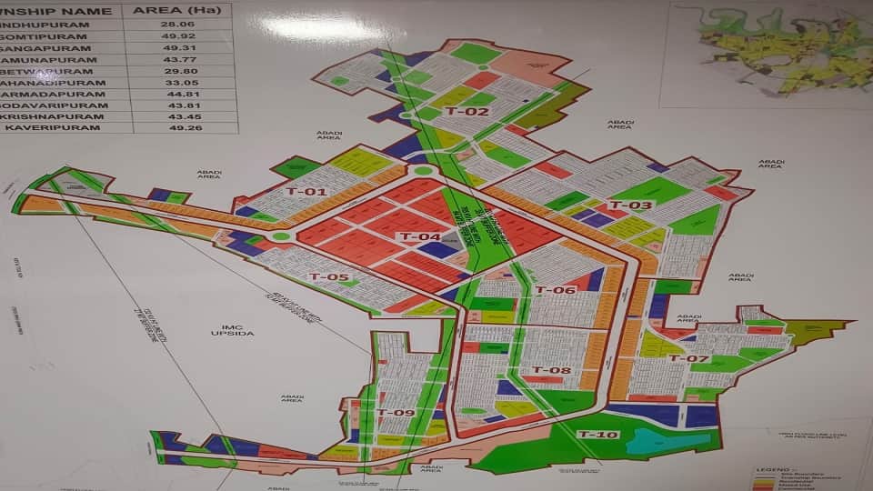 620 Families Get Plots in Gangapuram Township Lottery, Allocation Streamed Live