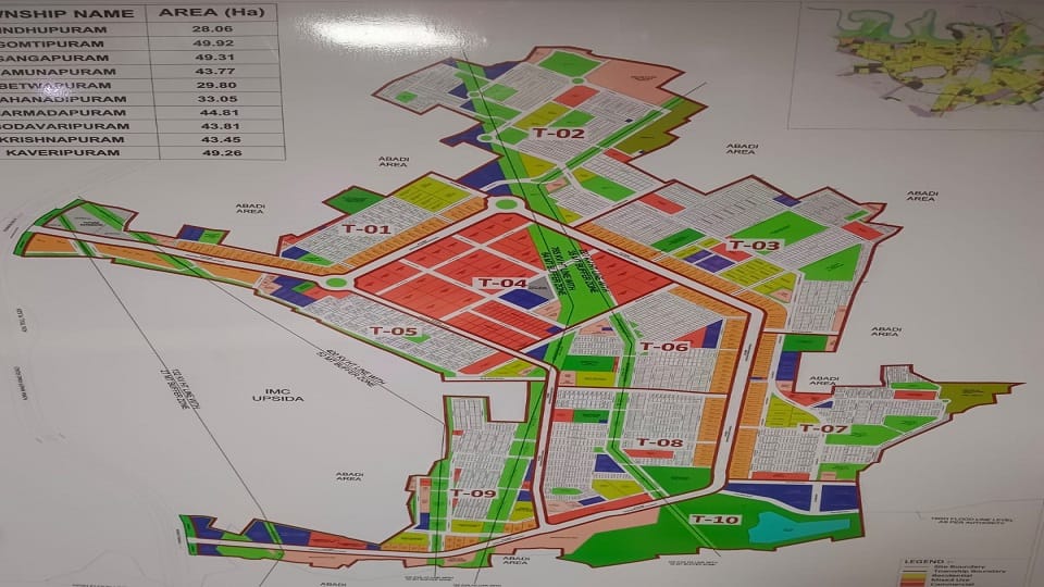 620 Families Get Plots in Gangapuram Township Lottery, Allocation Streamed Live
