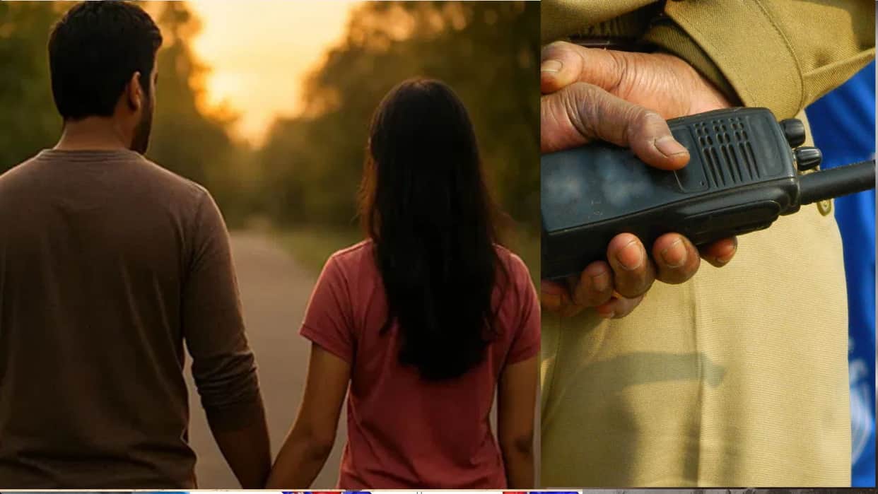 Husband returns from Dubai, suspects wife's relationship, alleges death threat