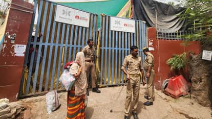 Goat Market in Kashi Locked Down Livelihoods of Thousands of Traders and Farmers at Risk Police Deployed