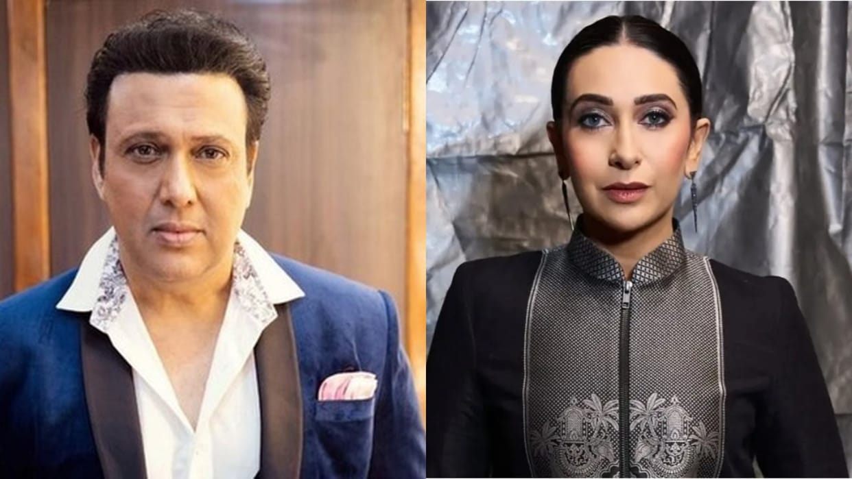 Karisma Kapoor remember dancing with Govinda in Husn Hai Suhana Shares memories from Coolie No 1