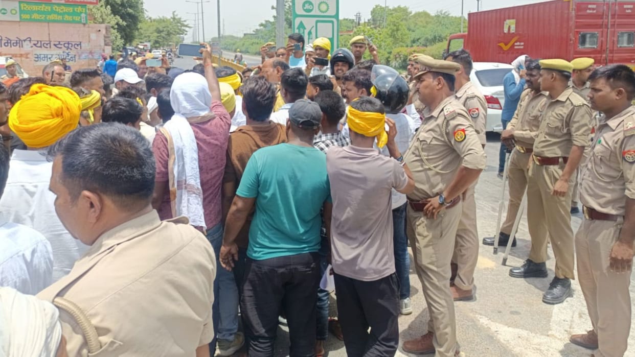 Subhaspa Leader Health Deteriorates in Custody Station In-charge Suspended Highway Blocked