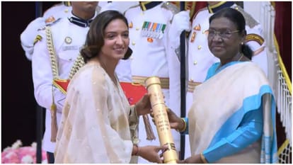 Padma Awards 2026: Rohit Sharma Padma Shri Harmanpreet Kaur Among Sports Stars Honoured