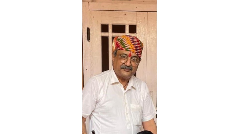 Gabhana Junior State Raja Dipendraraj Singh passes away