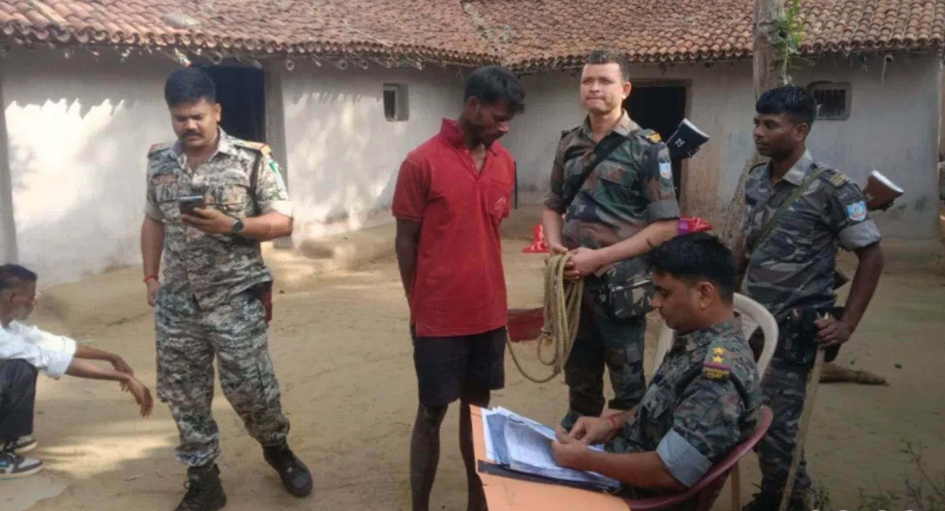 घटनास्थल पहुंची पुलिस