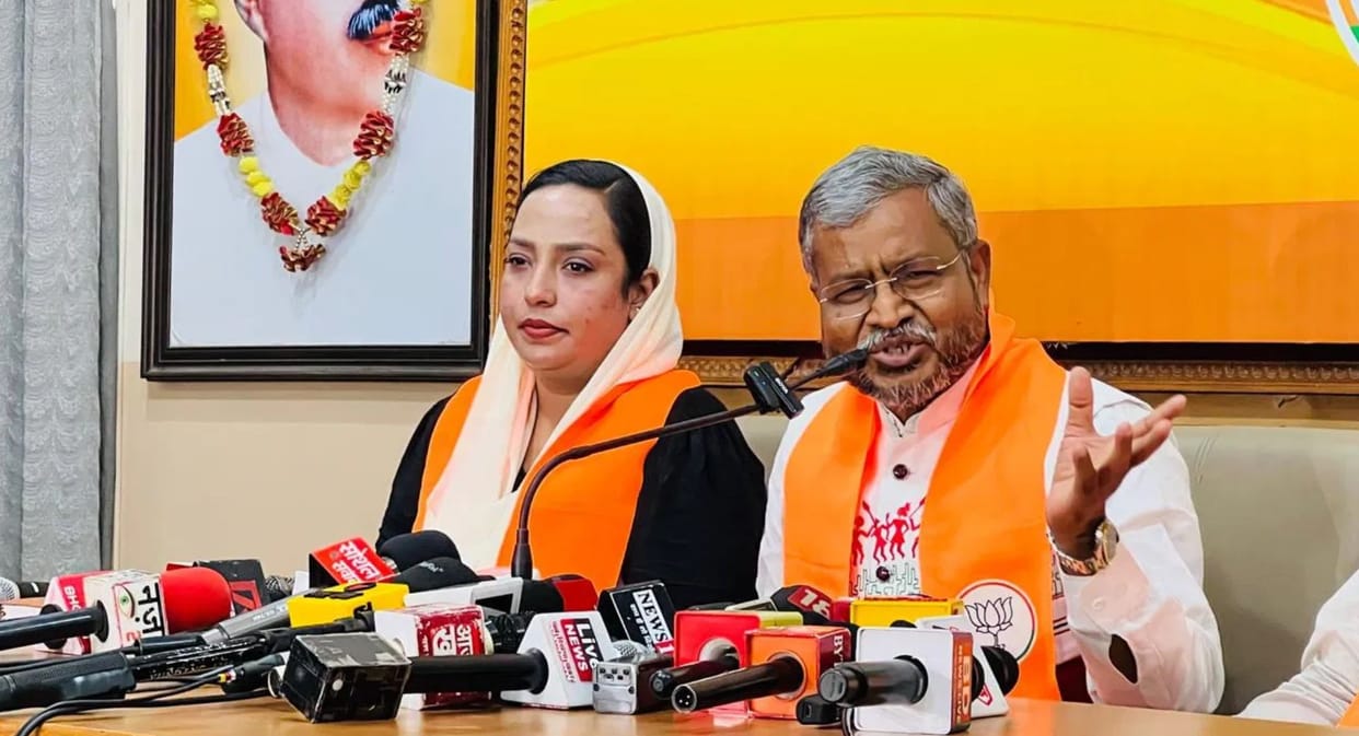 Babulal Marandi Slams Congress-JMM Over Tribal Identity Politics