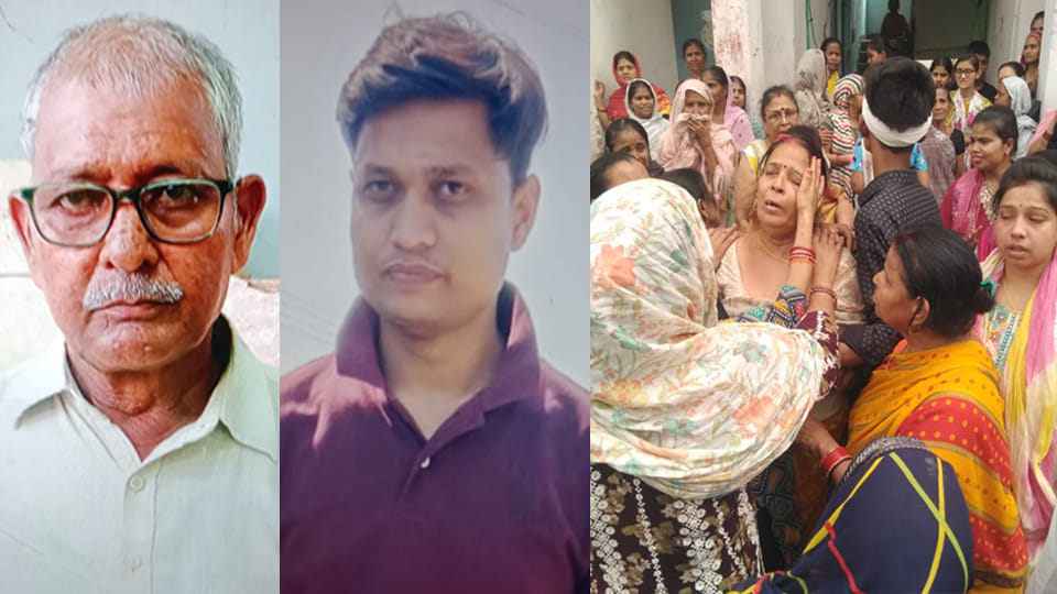 Kanpur Double Murder: Wails erupt as bodies arrive home; demands for death penalty for the accused