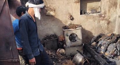 Massive Fire Ravages 15 Houses in Tikar and Kusmiliya Villages