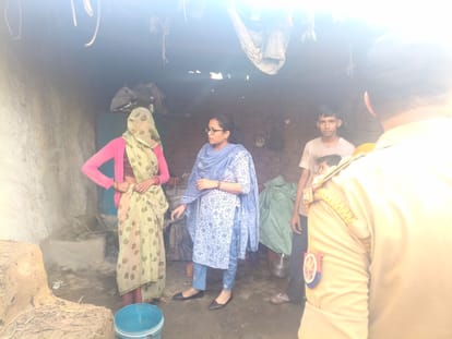 Massive Fire Ravages 15 Houses in Tikar and Kusmiliya Villages