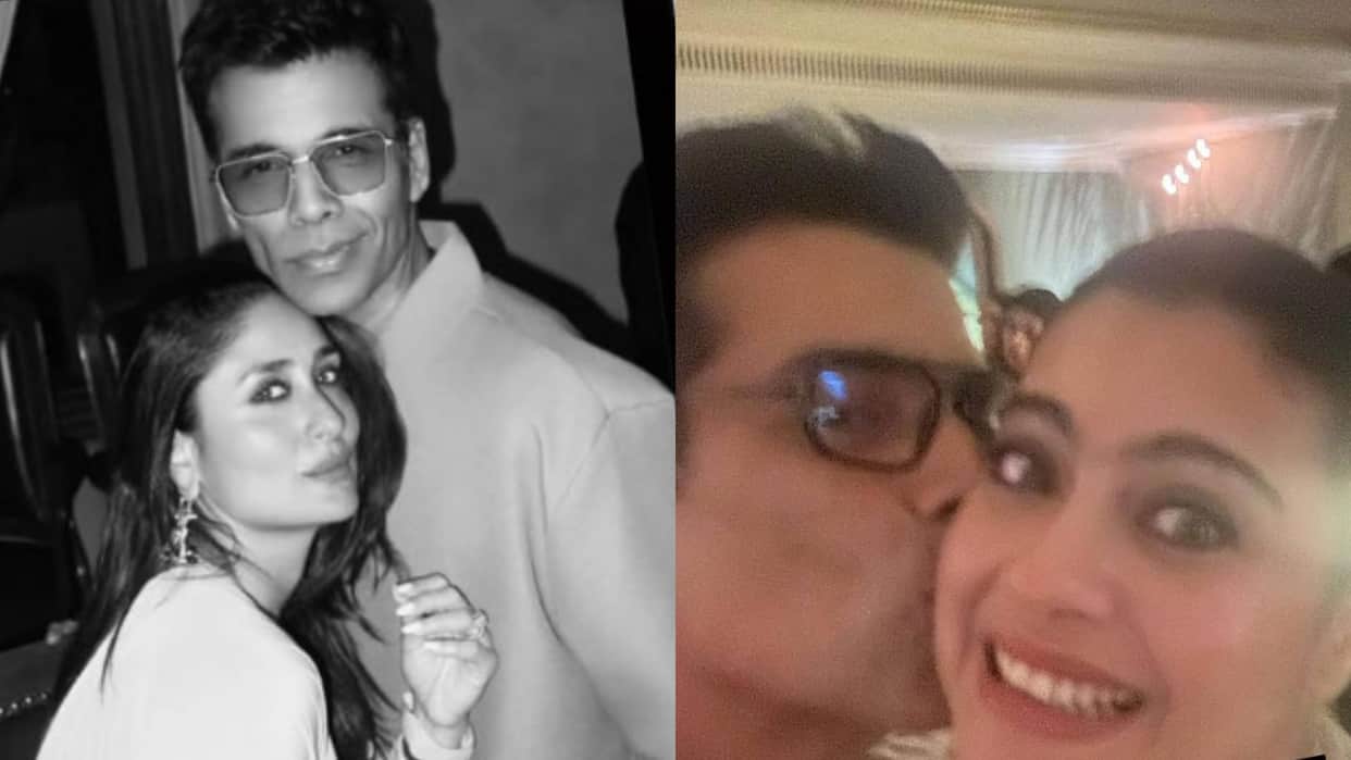 Kajol Extends Wishes On director Producer Karan Johar Birthday says we both can not stay still long enough