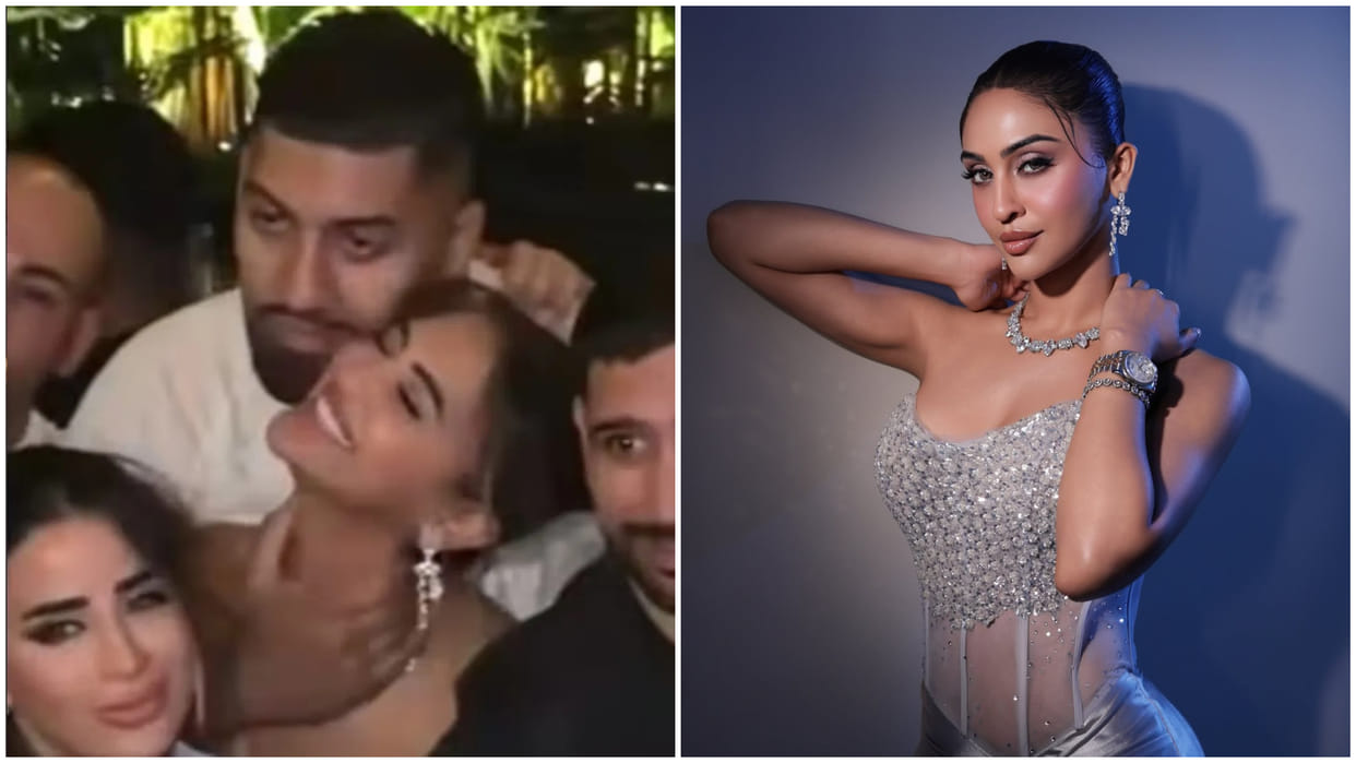 Krystle D'Souza and desi bling ap dating rumours spread after a photo viral on social media