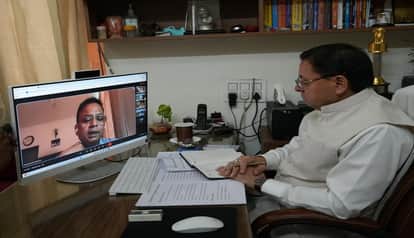 cm pushkar singh dhami directs officials on encroachment land law
