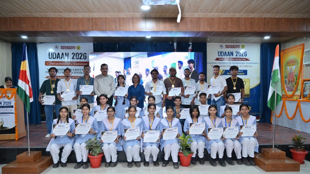 Maharishi University Lucknow Hosts Udaan 2026, Seychelles High Commissioner Attends Event