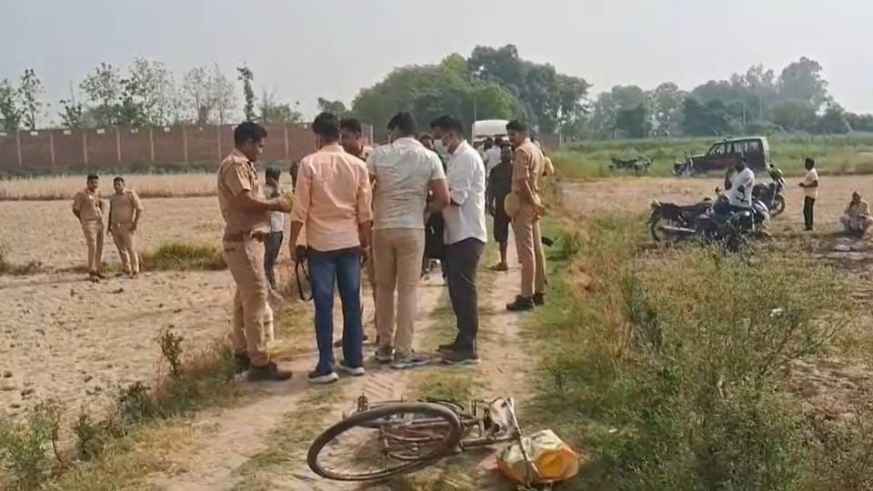 Milkman Murdered with Brick in Ambedkar Nagar Police Investigating