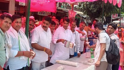 UP: The rituals of this fair of Meerut are unique, 300 liters of liquor has been offered in the temple