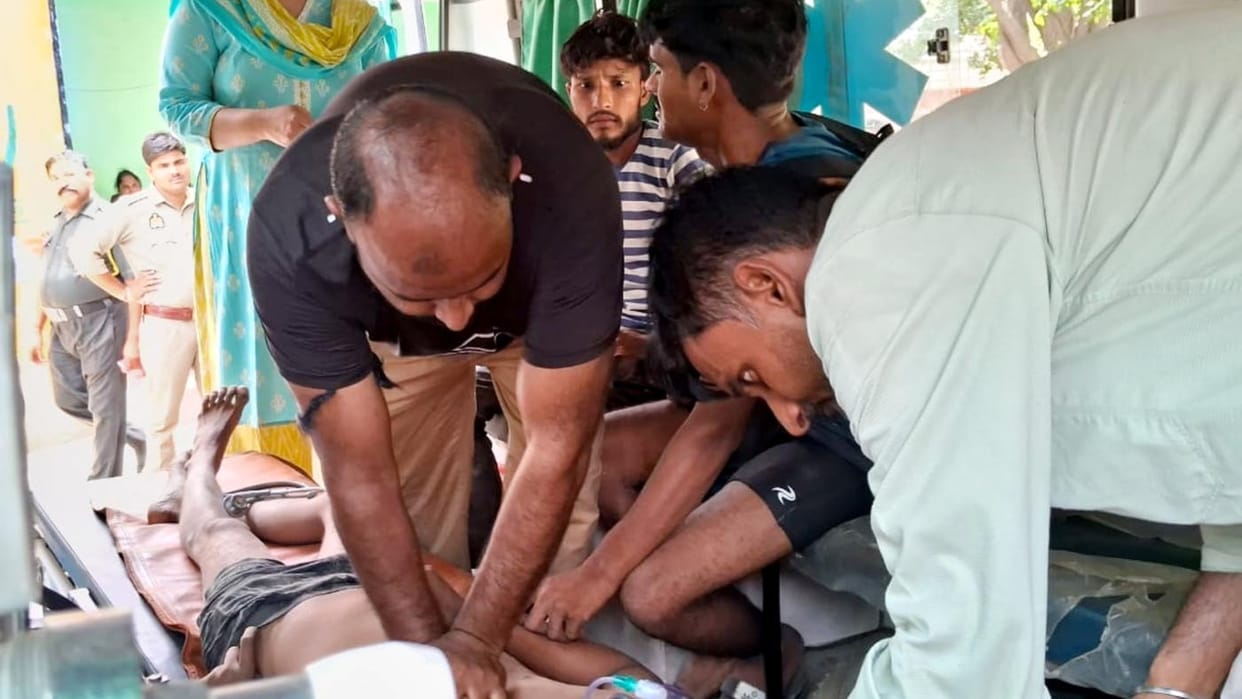 Five Devotees Drown in River in Budaun Teenage Girl Missing