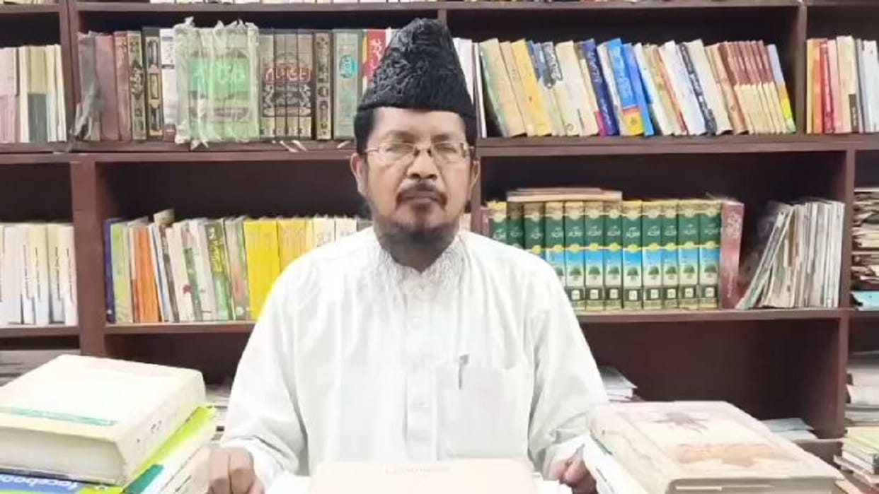 Barelvi Maulana Outraged Over Statement by Maharashtra Minister Nitesh Rane