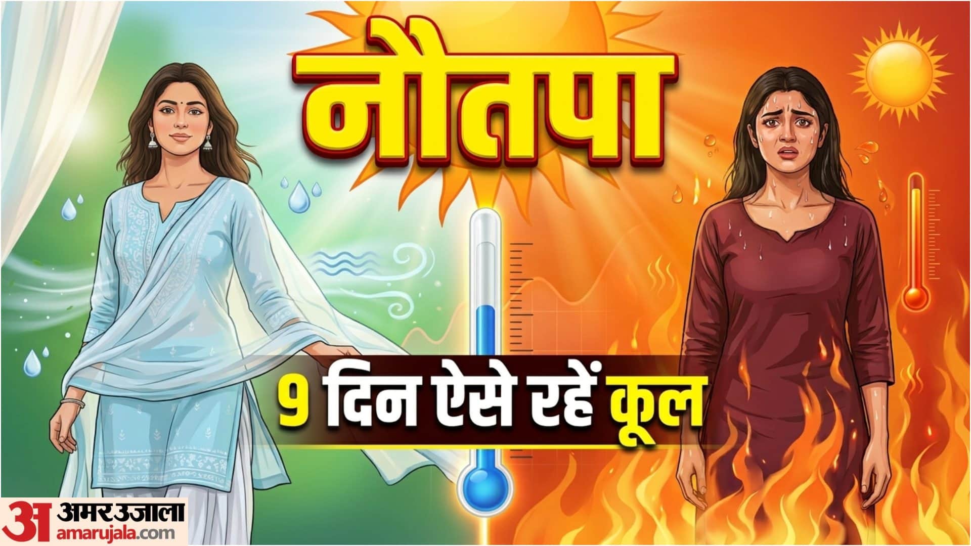 Nautapa Clothing Tips Summer Heatwave Fashion Guide Garmi Me Kaise Kapde Pahne