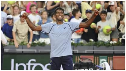 ‘Nishesh! Nishesh!’ Echoes at Roland Garros After Indian-Origin Star Basavareddy’s Stunning Win