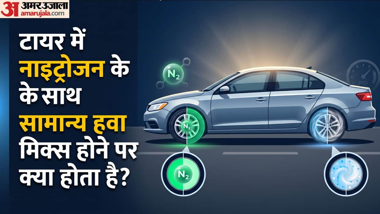 Mixing Air in Nitrogen Tyres: Is It Safe to Refill Normal Air in Nitrogen Filled Tyres
