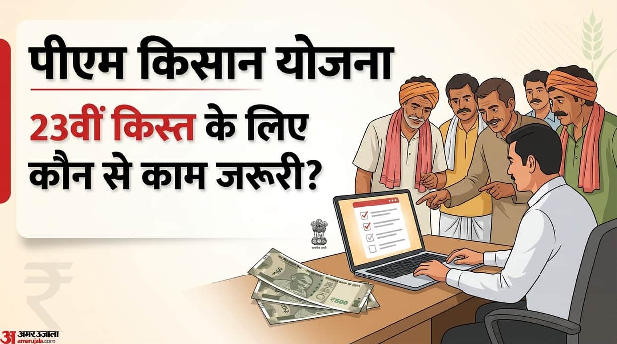 PM Kisan Yojana: What are the mandatory tasks for the 23rd installment kab aayegi