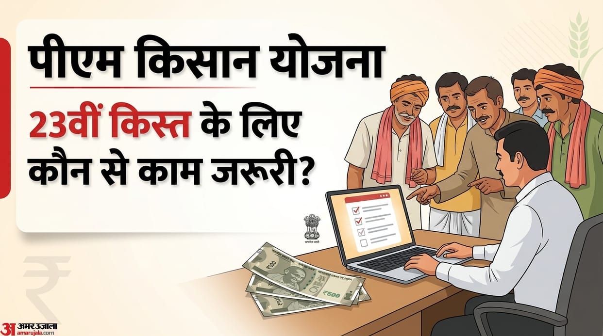 PM Kisan Yojana: What are the mandatory tasks for the 23rd installment kab aayegi