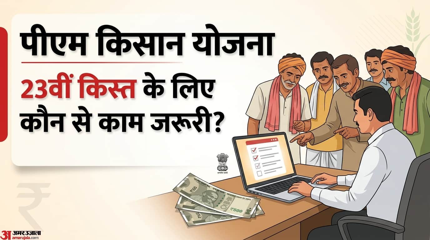 PM Kisan Yojana: What are the mandatory tasks for the 23rd installment kab aayegi