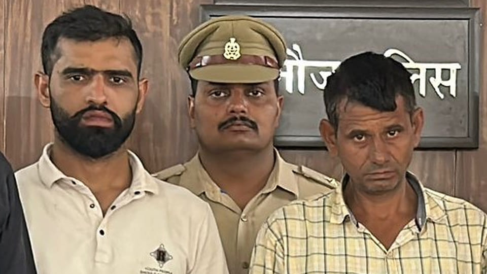 पुलिस हिरासत में शराब तस्कर जगदीश व विजय