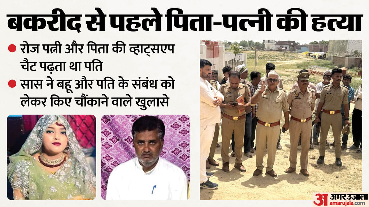 Father in law and daughter in law murder case Husband wife relationship breaks down seven months after marriag