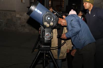 Enthusiastic Participation on the Fourth Day of Ladakh Astro Week