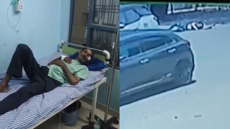 Kanpur: Wealthy Youths in Fortuner Flee After Crushing Elderly Man Sitting Under a Tree