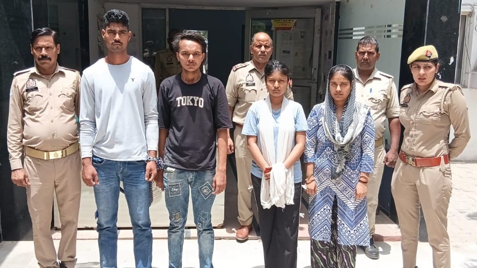 Wife and Sister-in-Law killed pawan stabilizer purchased from BudhBazar used to electrocute Pawan in Moradabad