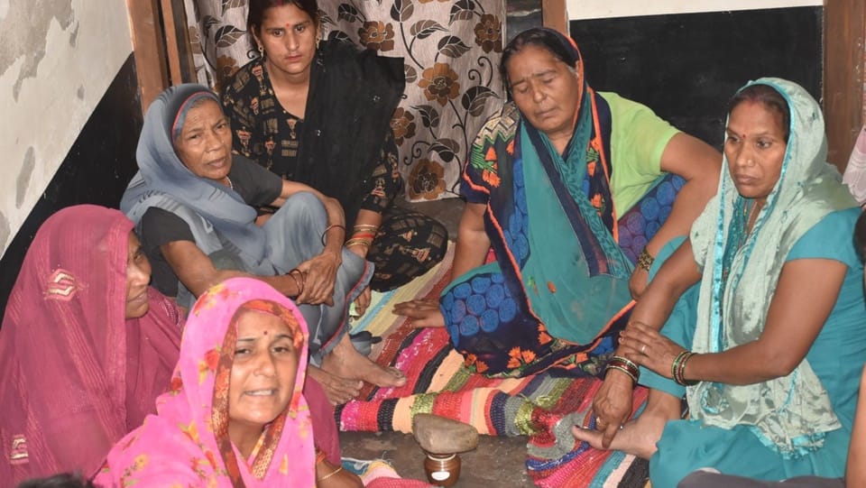 Wife and Sister-in-Law Had Planned Pawan Killing a Week in Advance Another Husband Murdered in Moradabad UP