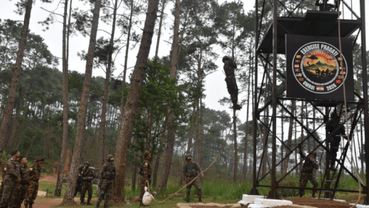 indian army military exercise pragati 2026 in meghalaya photos