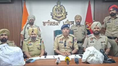 10.95 kg of Heroin Seized in Fazilka Four Accused Apprehended