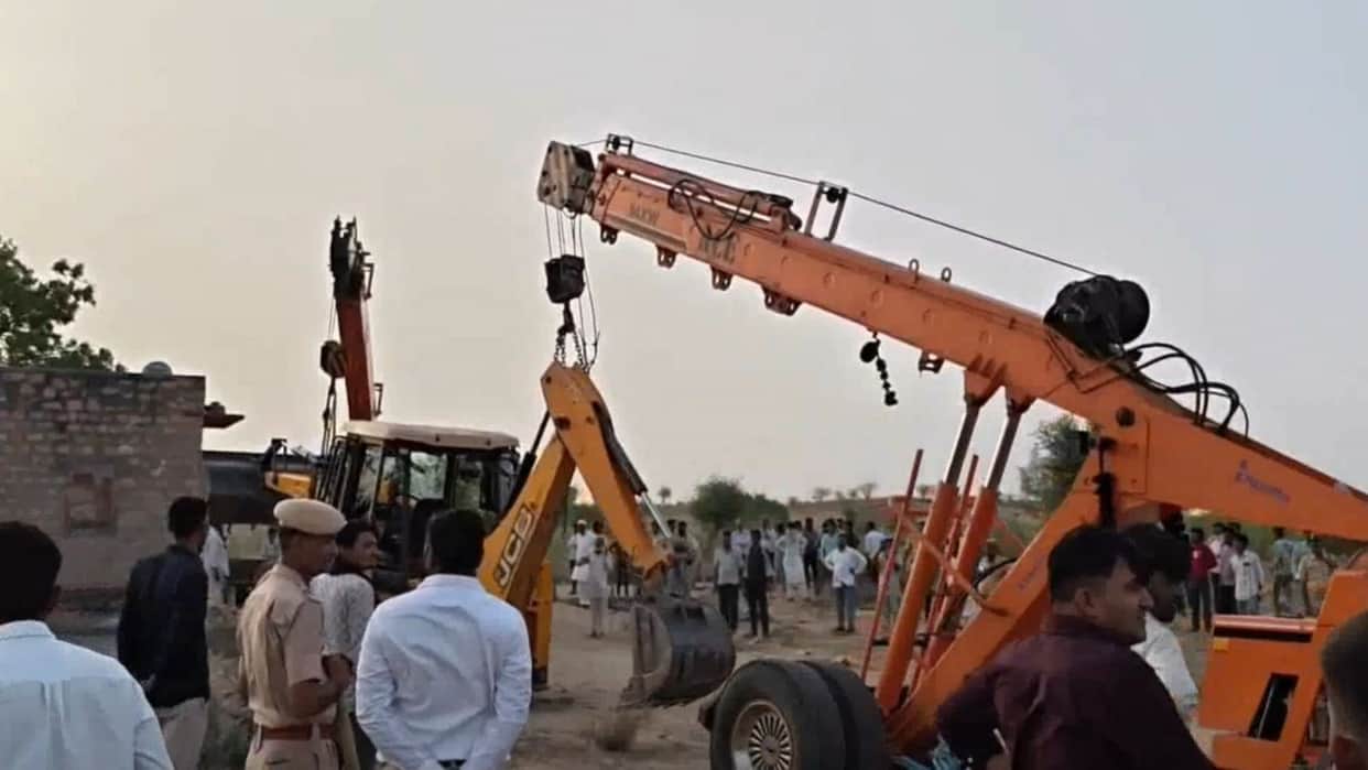 Balotra News: Land Dispute Turns Violent, Mob Arrives With JCBs, Heavy Police Force Deployed