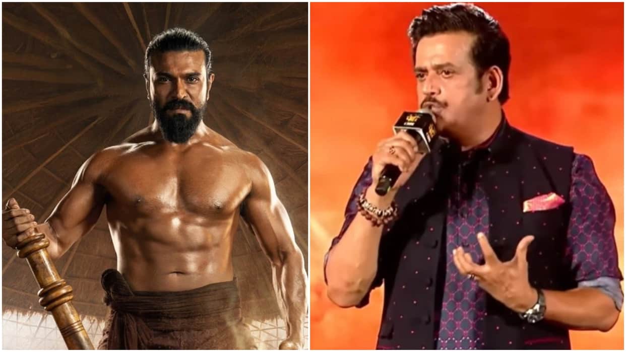 Ravi Kishan Predicts National Award For Ram Charan For Peddi He Compares His Film To Aamir Khan Starrer Dangal