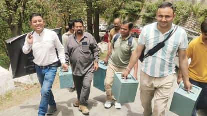 Himachal Panchayat Elections Campaigning Ends in 1293 Panchayats Polling Teams Depart Voting Tomorrow