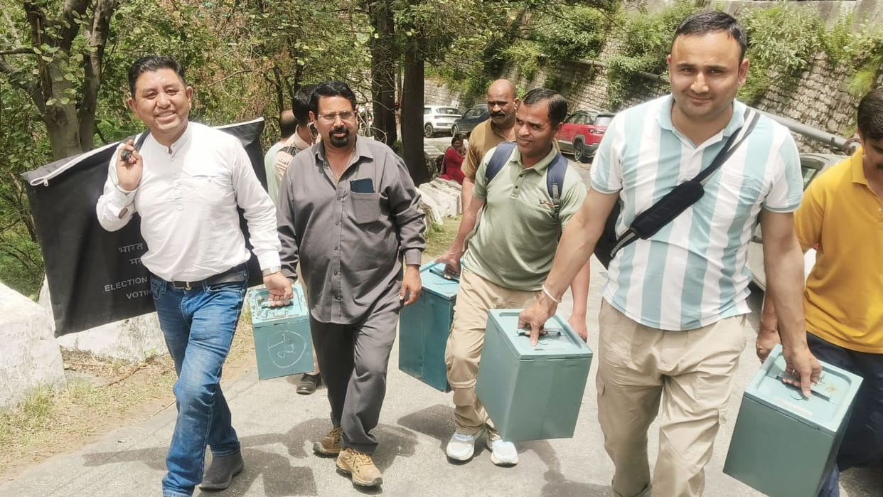 Himachal Panchayat Elections Campaigning Ends in 1293 Panchayats Polling Teams Depart Voting Tomorrow