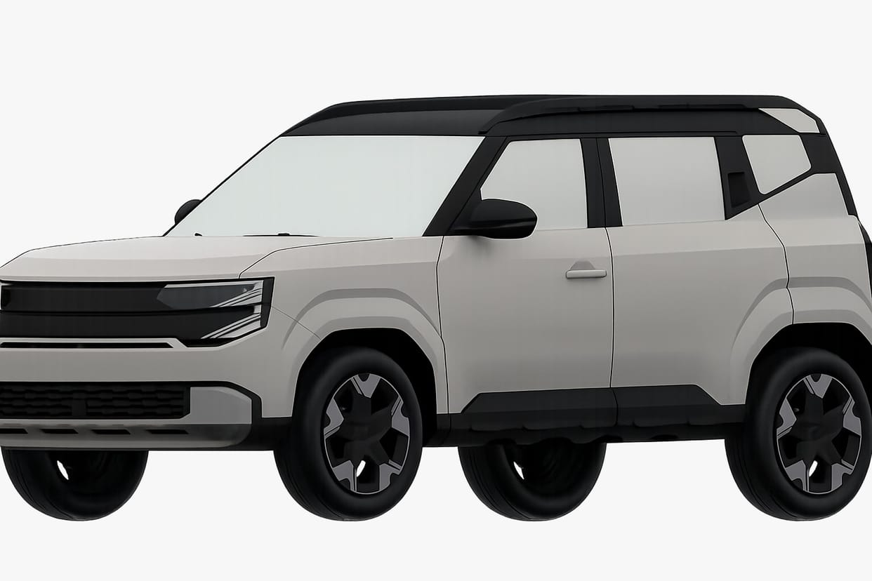 Renault Bridger SUV Design Patented In India Ahead Of Launch, May Get AWD And EV Versions