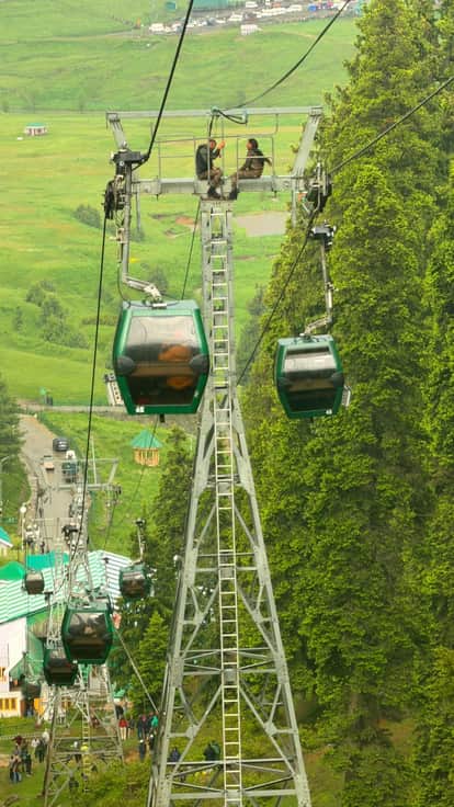 Maj Gen Puneet Doval, SM Leads Frontline Rescue as HAWS Saves Over 300 Tourists in Gulmarg Gondola Crisis.