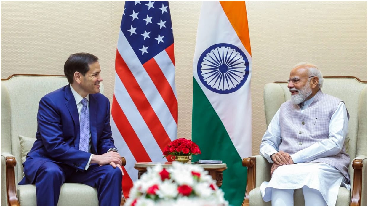Indo-US Relations: Rubio's Visit a 'Painkiller', Real Medicine Needed to Revive Ties