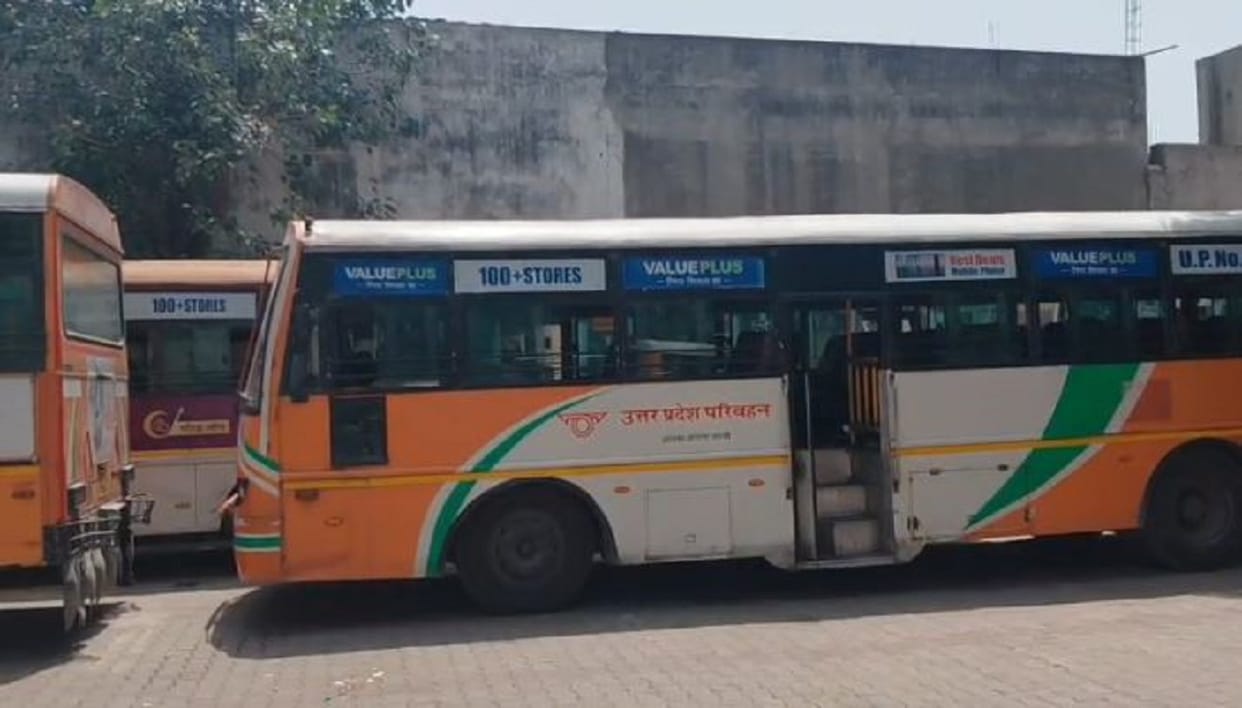 Roadways Bus Operations Halted for Four Hours Passengers Inconvenienced in Pilibhit