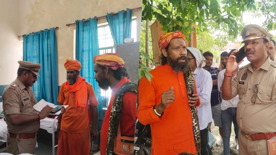 Bulandshahr Accident Two Sadhus Killed in Bike-Tractor Collision