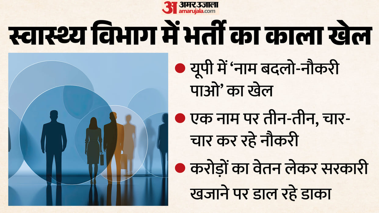 six individuals currently holding jobs under name of single In recruitment drive conducted in 2016