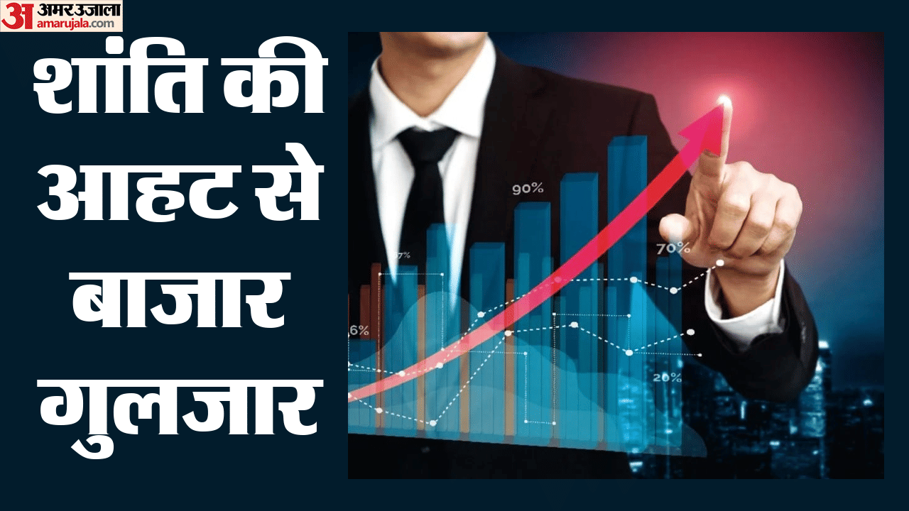 शेयर बाजार में तेजी