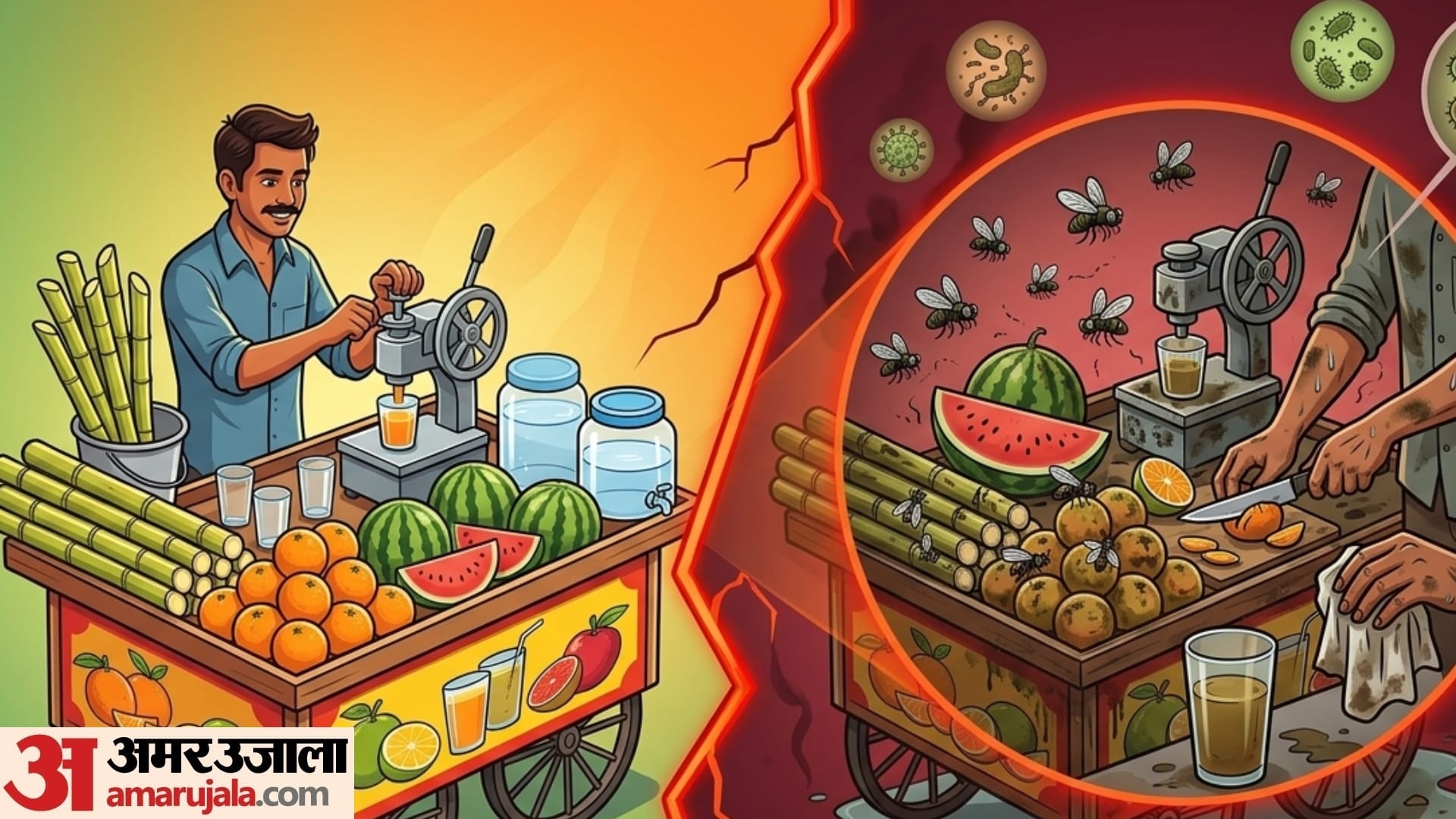 food poisoning alert side effects of drinking roadside juice everyday