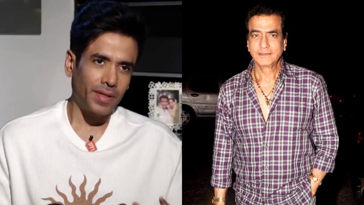 Tusshar Kapoor Talks About working with father Jeetendra says its better we keep our relationship off camera
