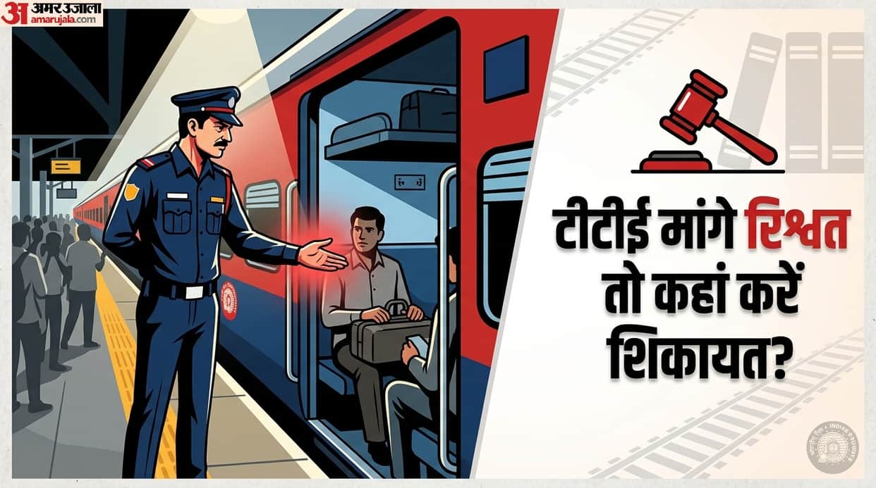 What is the punishment for a TTE for demanding bribe TTE ke ghus mangane par kitni saja hoti hai