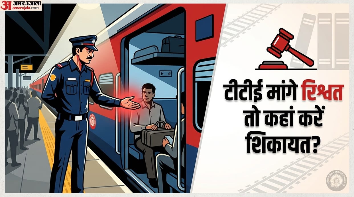 What is the punishment for a TTE for demanding bribe TTE ke ghus mangane par kitni saja hoti hai
